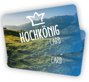 Die Hochkönig Card - Alle Inklusivleistungen